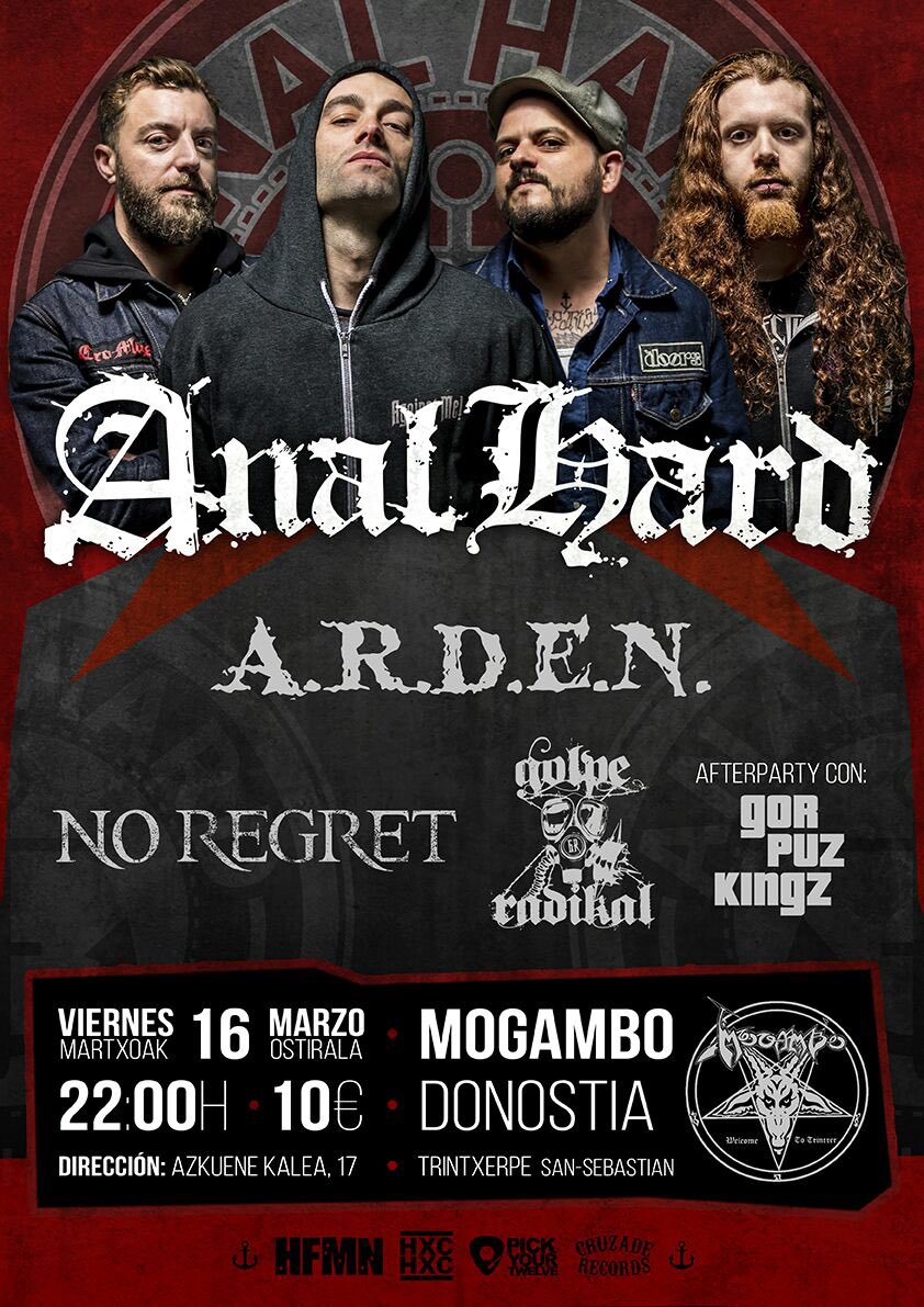 €€€ zorionezkoak <a href="/analhard/">PuppetMaster</a> #a.r.d.e.n #noregret eta #golperadikal!!!!  Bihar gurekin jotzeko aukera izango duzute Trintxerpeko mogambo aretoan!!! €€€€