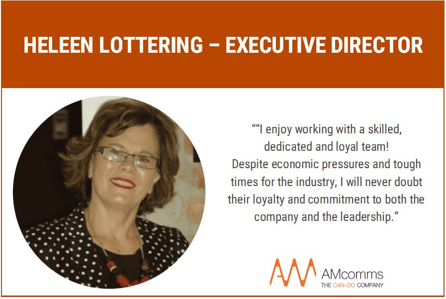 Under Heleen’s leadership, we have acquired numerous grand prix awards for most creative ads as well as Recruitment Advertising Agency of the Year. It’s an absolute privilege to have her on our team!