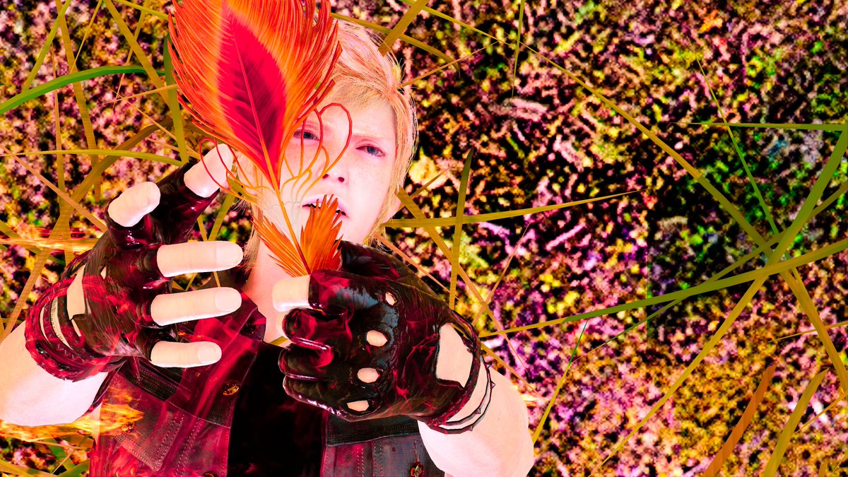 戦闘不能からの復帰
*Ansel
#FFXVWindowsEdition #FF15