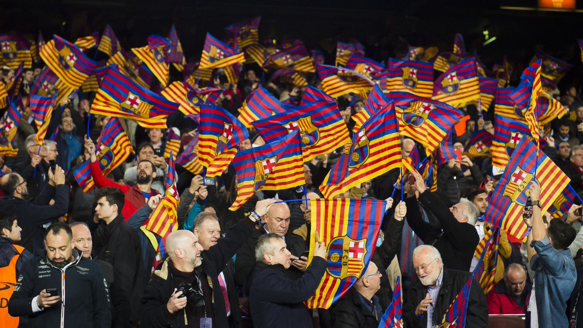 FC Barcelona tweet media