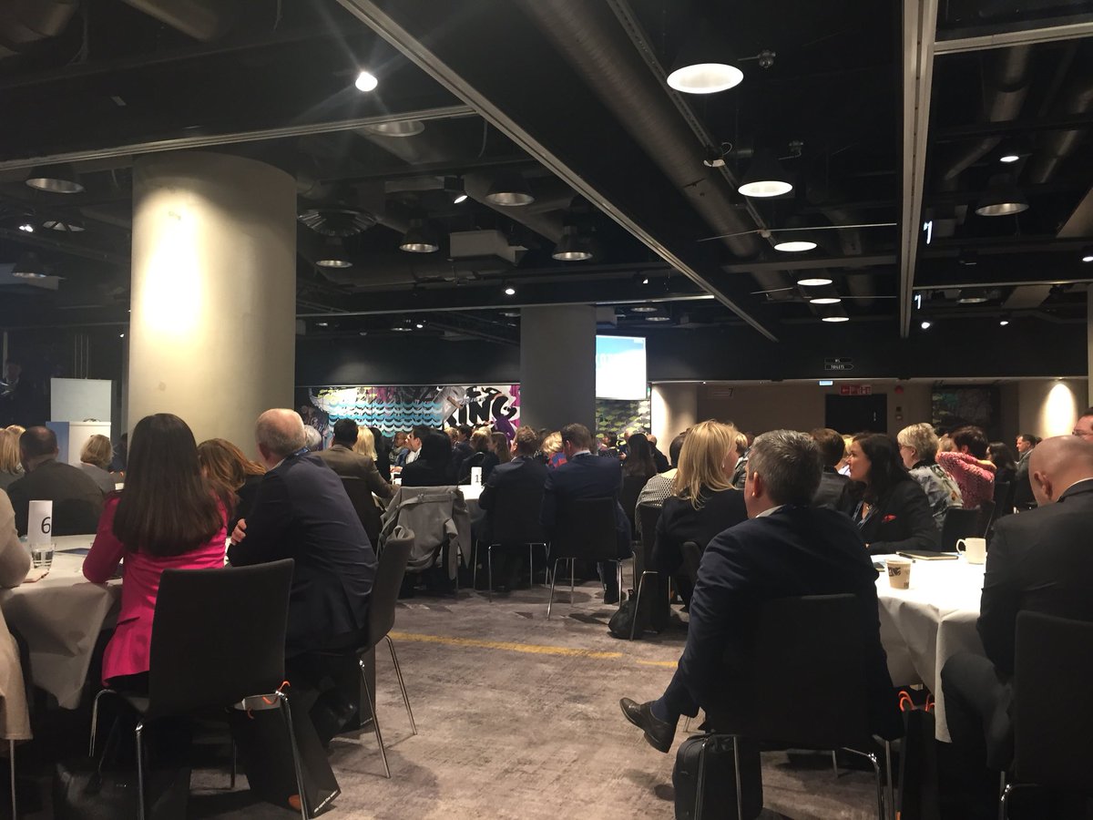 NATMBuzz's tweet photo. Kickoff #NBTS2018 by @SariViljamaa in Helsinki 🇫🇮 in a jampacked 👏🏻 meetingroom with #businesstravel industry professionals #sbta #dbta #fbta #nbta #gbtaeurope https://t.co/O7FSG1LCcc