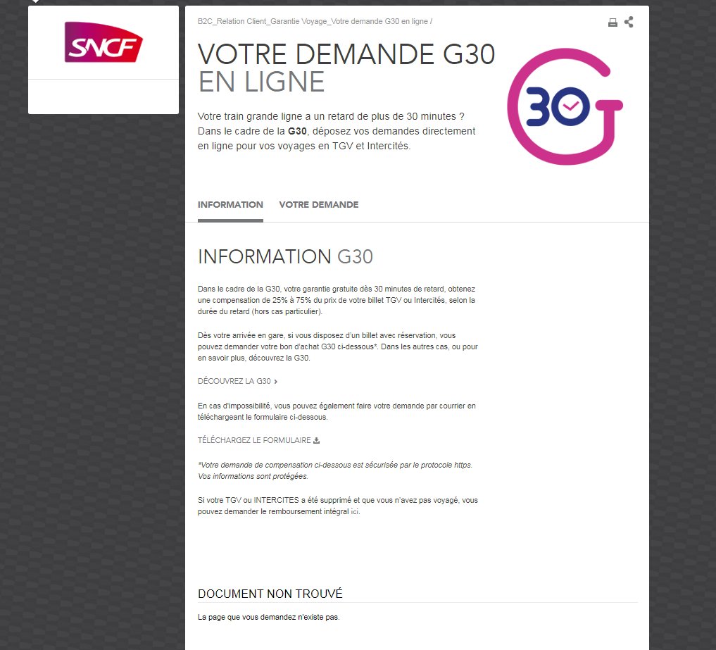 TÉLÉCHARGER FORMULAIRE G30