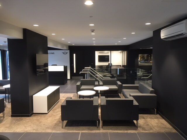 IPLimited's tweet image. Mini Brighton cleaned and waiting for the cars.