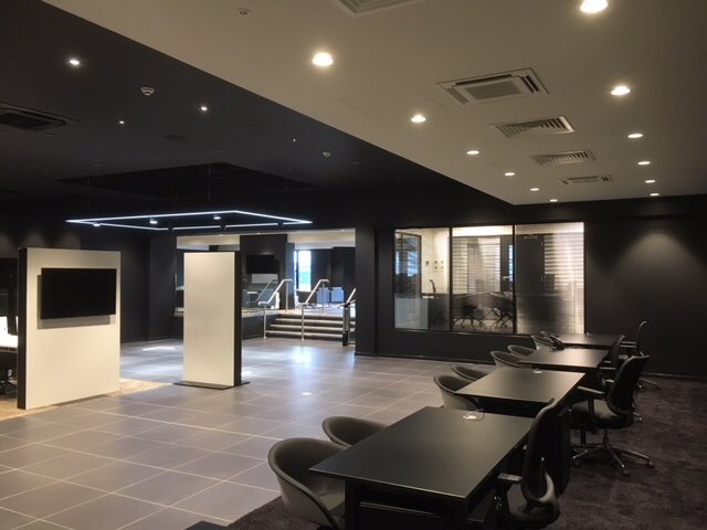 IPLimited's tweet image. Mini Brighton cleaned and waiting for the cars.