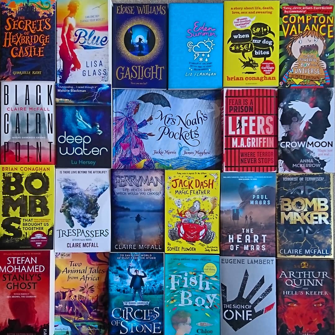 5 years ago today, I launched  The BIA. It wasn't easy. At all. This photo is made up of books by the wonderful and talented writers of #TeamBIA and published in that time, most of whom hadn't been published before. Couldn't have done it without their support. Very proud agent!