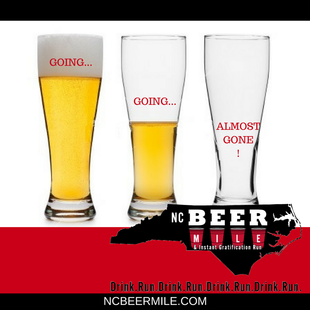 NCBeerMile's tweet photo. 🍺 Thirsty Thursday is the perfect day to get signed up for the NC Beer Mile... because it is filling up fast 💨 ! 

We may sell out before the event this year!

Sign up today! 

https://t.co/zsti0CME86

@bondbrosbeer @runologie @hensonfuerst @919magazine @ashleymannandassociates https://t.co/0pwGPw83Oa