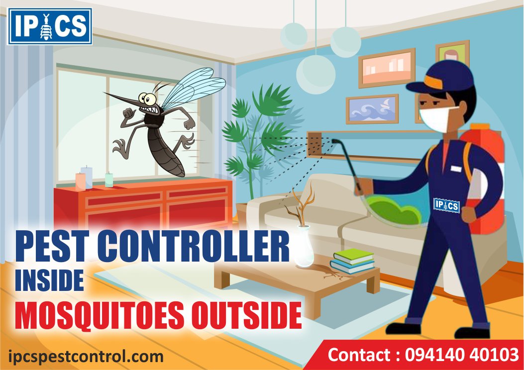 IPCSPestControl's tweet image. Pest Controller Inside #Mosquitoes Outside..
Protect Your #FAMILY and #HOME from#Mosquiotes
Call Us: 9414040103

#PestControlService #JaipurPestController