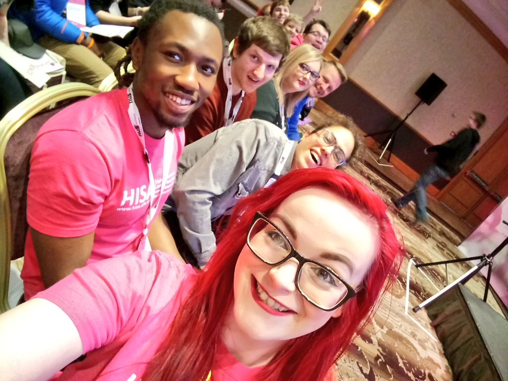 Sorcha Kirker 💫 (@uniquorn92) on Twitter photo HISA - Possibly the only delegation to take up an entire row 💜💙💚💛❤️♥️#NUSSCOT18 #HISA <a href="/NUSScotland/">NUS Scotland</a> @tweet_HISA <a href="/simpsonAY/">Alan 🏴🏳️🌈🇪🇺</a> <a href="/shannenleighxo/">Shannen Provan-Sloan</a> <a href="/_HeartsAblaze/">❁Shannon❁</a> HISA - Possibly the only delegation to take up an entire row 💜💙💚💛❤️♥️#NUSSCOT18 #HISA <a href="/NUSScotland/">NUS Scotland</a> @tweet_HISA <a href="/simpsonAY/">Alan 🏴🏳️🌈🇪🇺</a> <a href="/shannenleighxo/">Shannen Provan-Sloan</a> <a href="/_HeartsAblaze/">❁Shannon❁</a>