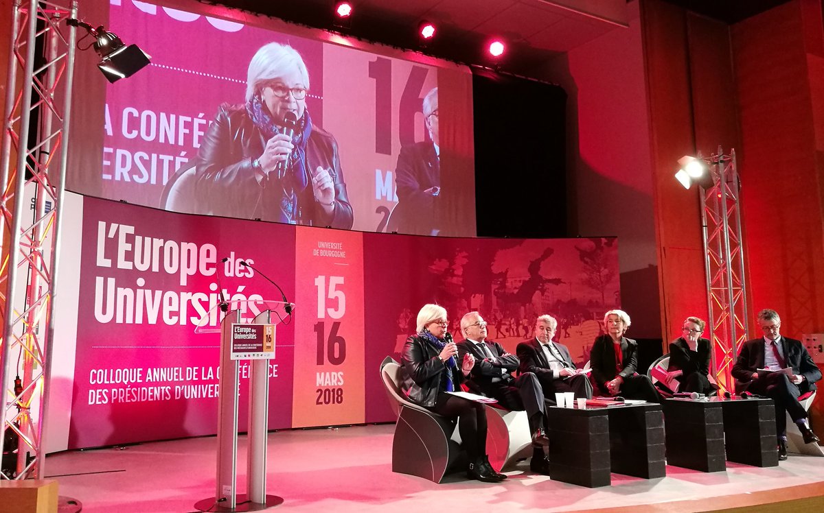 .<a href="/CaVautrin/">Catherine Vautrin</a> : « L’université est un élément d’attractivité d’un territoire. Cela nous incite à créer des partenariats entre la recherche, l’économie et les collectivités pour une valorisation de nos savoir-faire au niveau européen » #CPUDijon