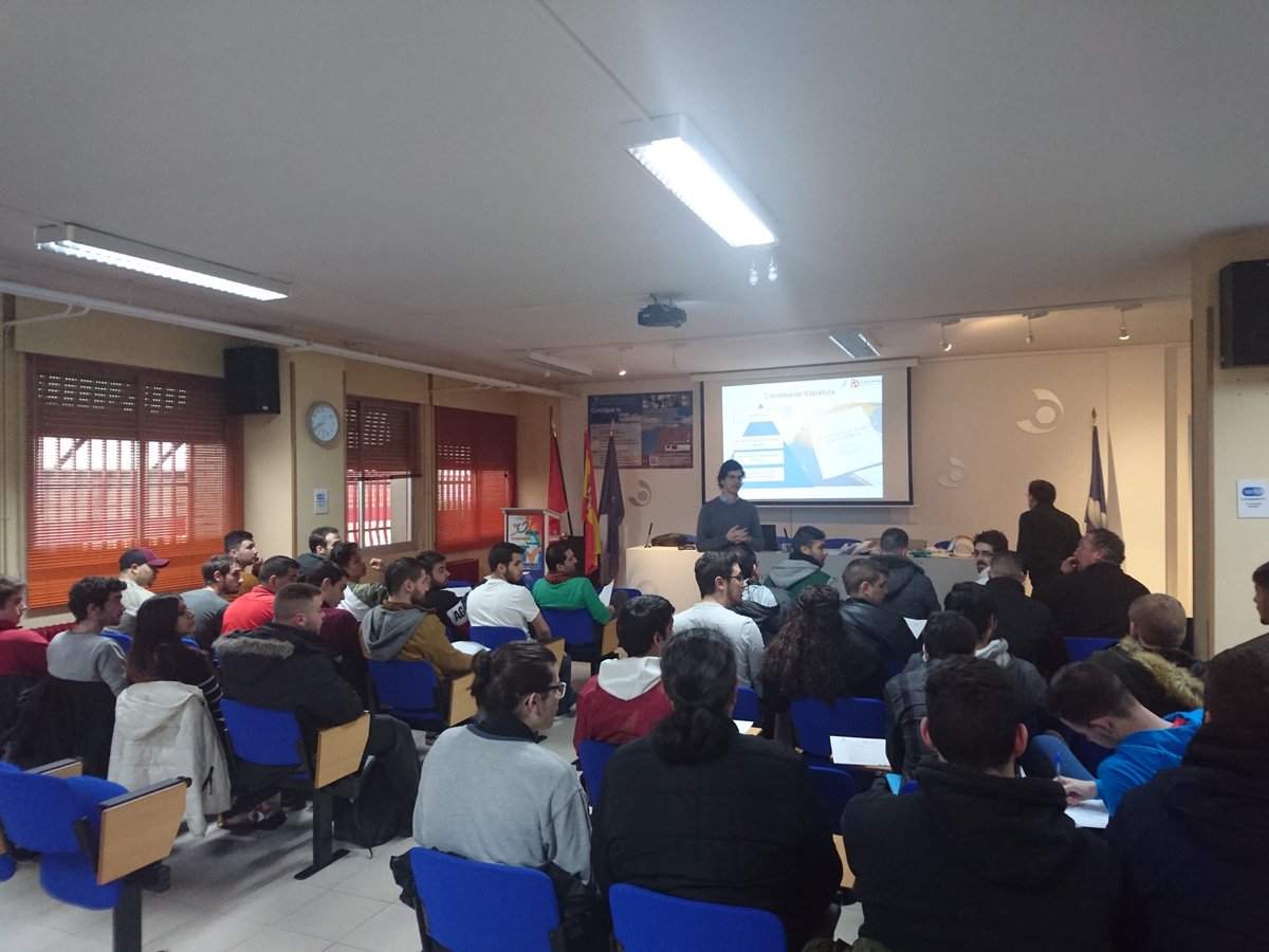 iestomvalmadrid's tweet image. Comienzan las JORNADAS DE RIESGO ELÉCTRICO. Organiza Dpto. de Electricidad. Colabora HEMAG. Hoy y mañana en nuestro centro. #fp #formacióncomplementaria