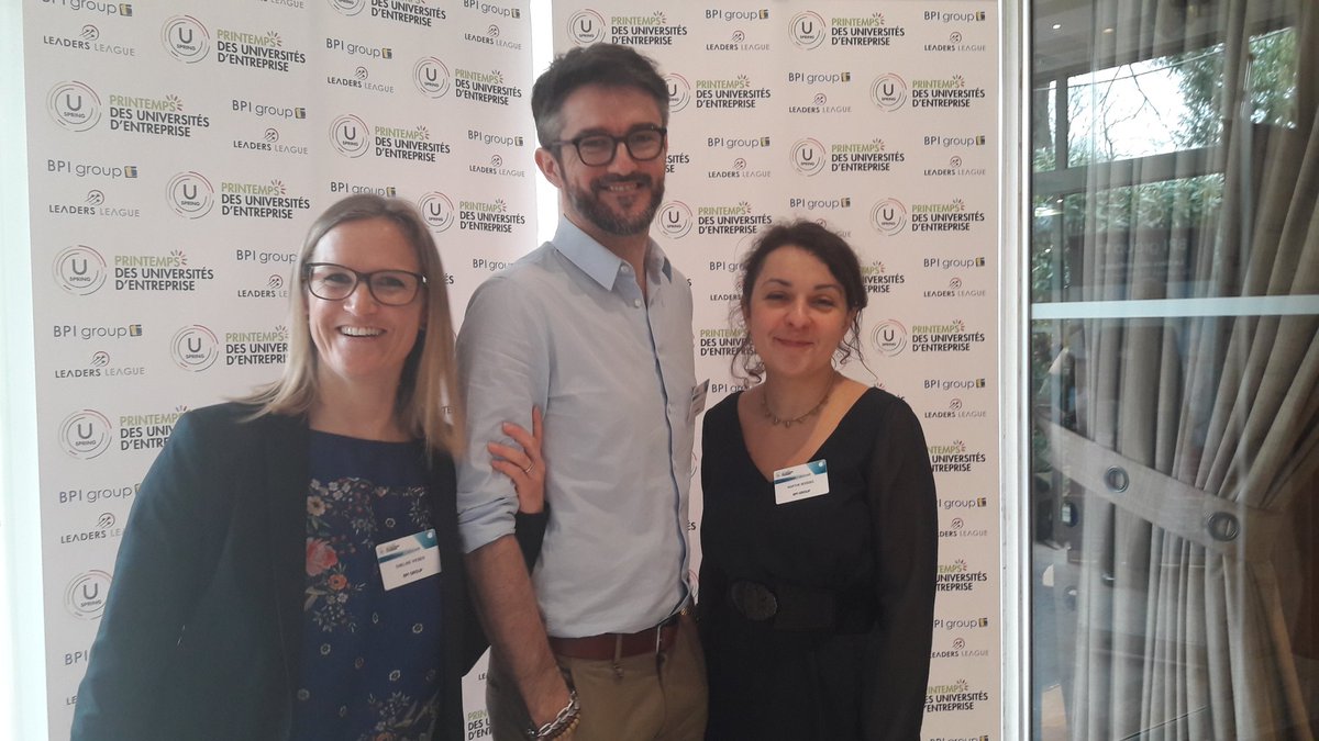 NatachaKulagina's tweet photo. #USpring Notre équipe des facilitateurs graphiques #BPIgroupFR https://t.co/WMFg7j9Xhd