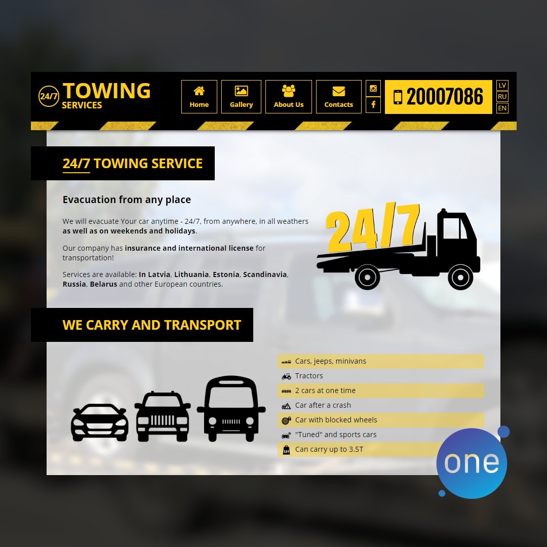 OneSpot_Agency's tweet photo. Did your #car broke down in the middle of nowhere? You better call #cartowing service - https://t.co/DlLmrBYFHM 🚨 #Website designed &amp; #developed by #AtOneSpot. #html https://t.co/z0gCsS9Bos