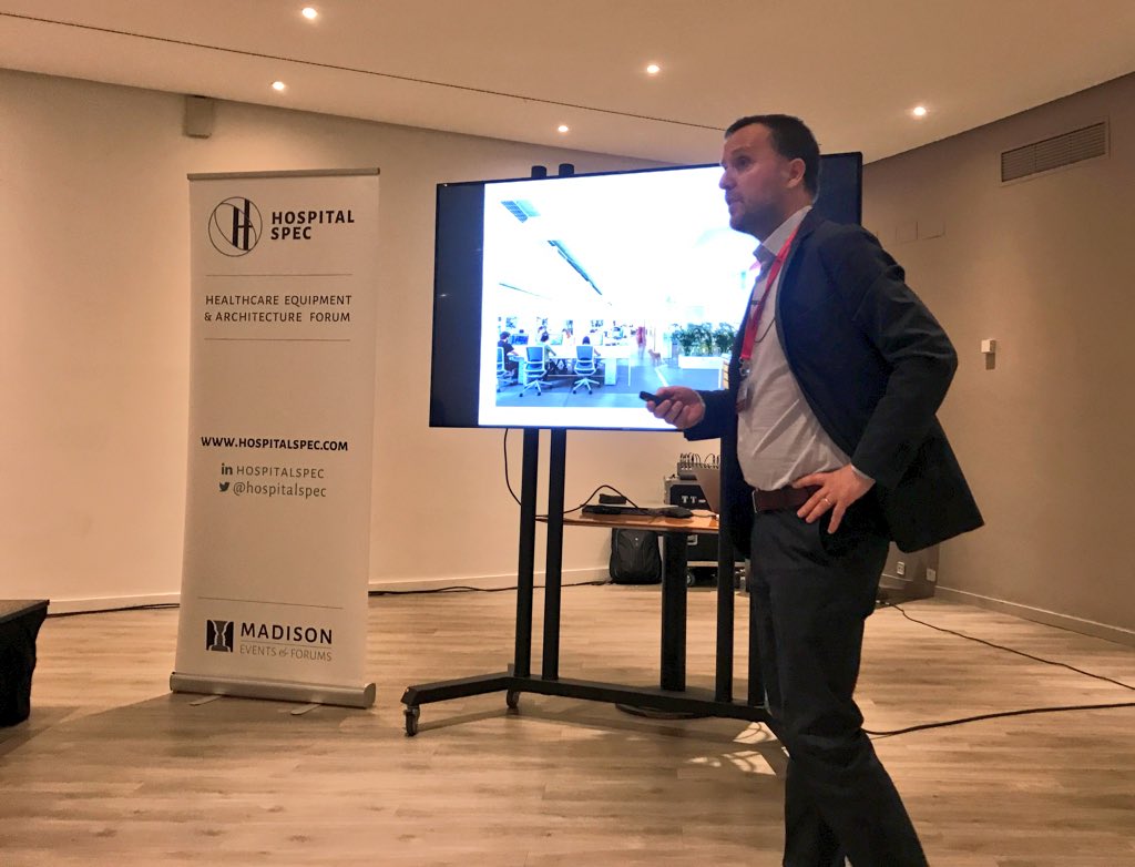 hospitalspec's tweet photo. Maximià Torruella: “El 20% de nuestra plantilla se dedica a la investigación e innovación” @PMMT_ARQ https://t.co/nhQJPMG6IN