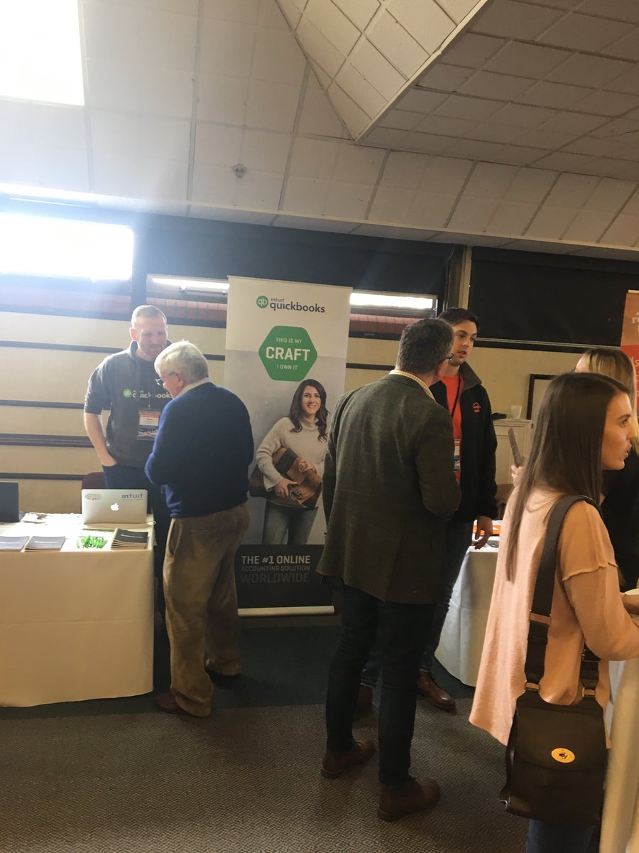 2020GroupUK's tweet image. @QuickBooksUK are here at the @2020GroupUK #SpringConf, a busy day for these guys #2020Conf