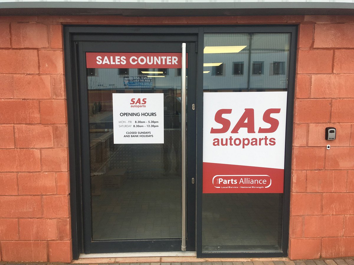 The Parts Alliance is proud to announce the opening of our newest branch SAS Autoparts Durham. Find us at Unit 26B, Belmont Industrial Estate, Durham, DH1 1TH or call us on 0191 336 1990. sasautoparts.co.uk/branch-locatio…