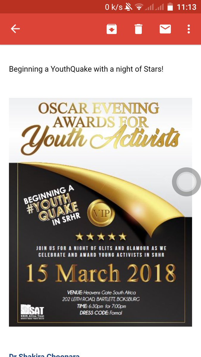 anelkab25's tweet image. Stay tuned this night as #YouthActivist in #SRHR will be awarded at Oscar's ceremony 

#SAT4YOUTH #YouthQuake #TheGirlplan @SRHRAfricaTrust @SRHR4Youth