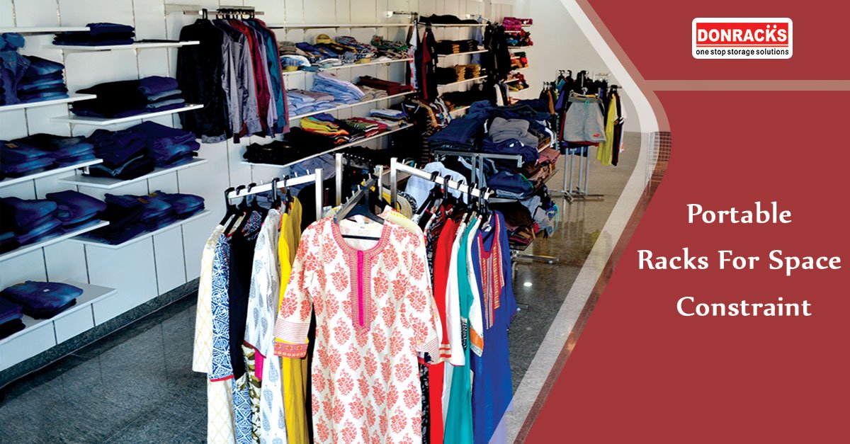 DonracksIndia's tweet image. Still Looking for the right racks for your textile store?Call Donracks; It offers both mobile and static storage systems designed to safeguard textiles and optimize the space available!
Visit us @ amp.gs/fkqB 
#Donracks #StorageSolutions #TextileRacks