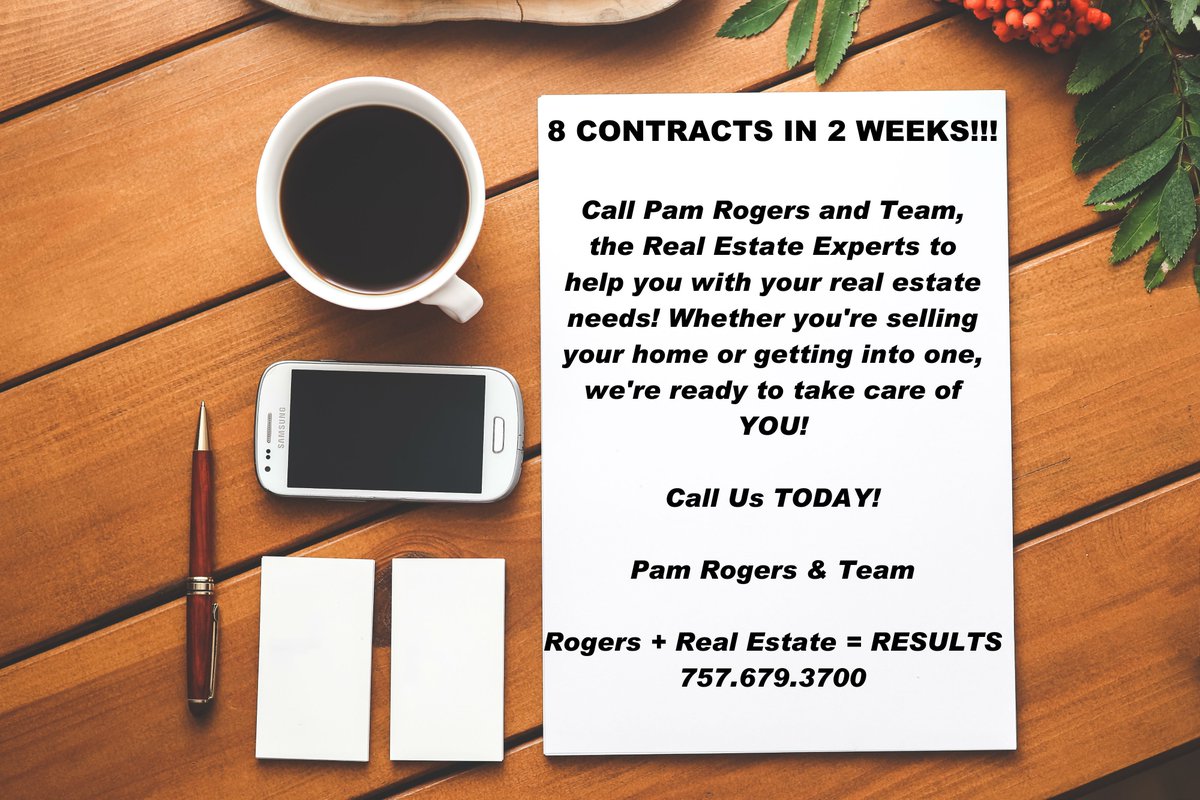 PamRogersTeam's tweet image. Who says you can't have fun in real estate?!  We're shakin and bakin' at Pam Rogers &amp;amp; Team!  Need to sell your home?  Or are you looking to buy?  Don't put it off, call us TODAY, 757.679.3700!!! 🏡 #RealEstateExperts #35YearsOfExperience #PamRogersAndTeam #RogersRealEstateResults