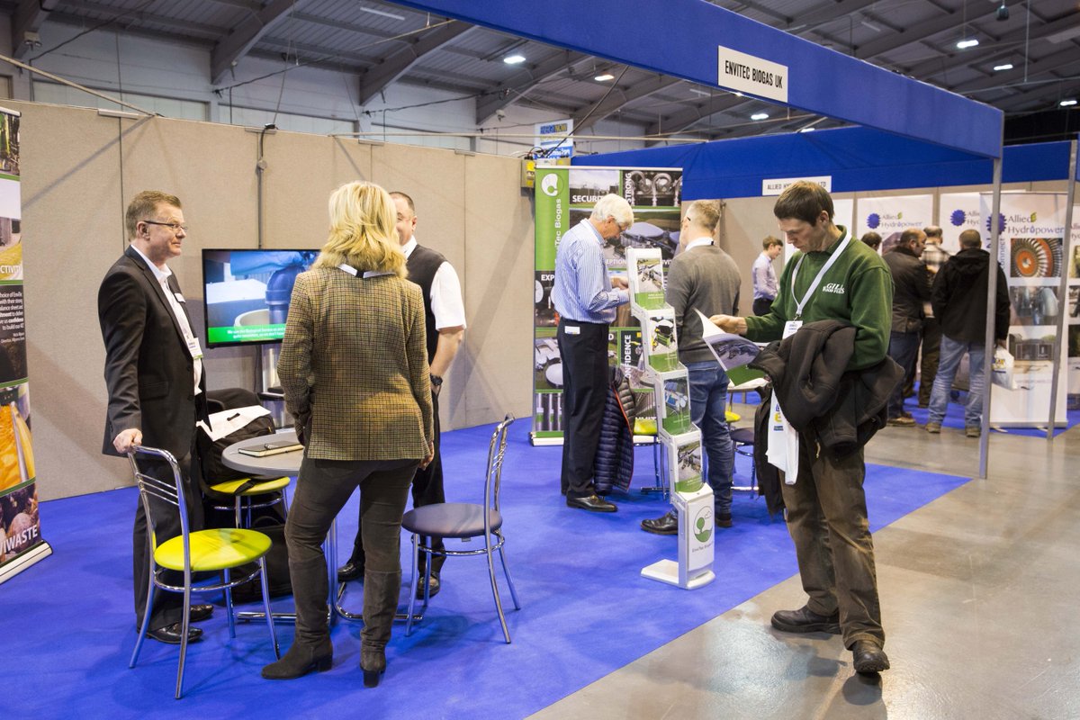 We really enjoyed the #EnergyNowExpo last month. If you weren’t able to attend the event, why not give us a call on 01889 584459 or email info-uk@envitec-biogas.com to find out how we can help you.