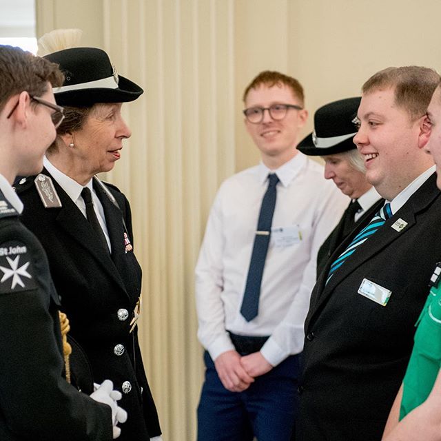 #TBT to the launch of our new Badger programme (just last week!) where we were joined by HRH Princess Anne, The Princess Royal for a celebratory reception in Priory Church. Read more via <a href="/exmouthjournal/">Exmouth Journal</a>: ow.ly/HTLv30iXz8v