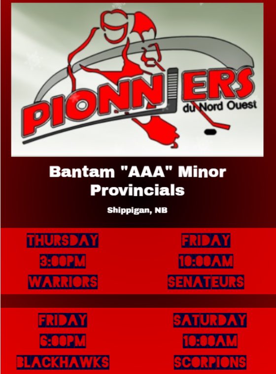 On the road to provincials