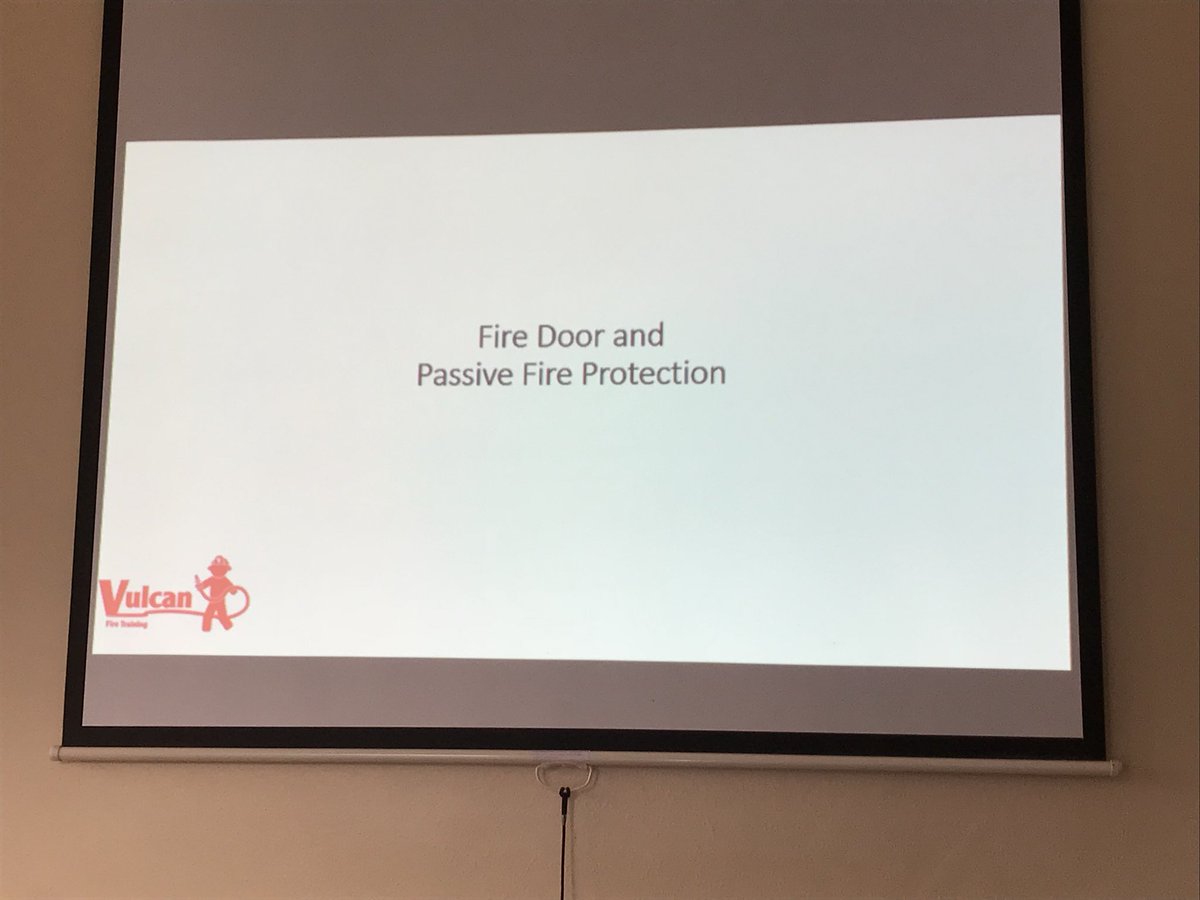SPS_Contractors's tweet image. Congratulations to the 7 members of SPS that are now qualified Fire door and passive Fire protection inspectors