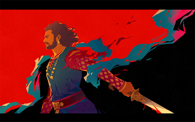 バーフバリ!!ジャイホー!!
#バーフバリ #バーフバリ王の凱旋 #Baahubali #Baahubali2 #BaahubaliJapan 