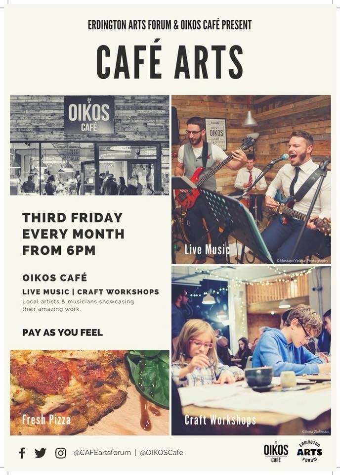 ActiveArtsCV's tweet photo. Some lovely words from @empresspfg about the @ErdingtonArts Evening of Creativity. Don't forget the next Evening of Creativity is the 16th March at @OIKOScafe •#oikos• •#event•#evening•#creativity•#eveningofcreativity•#music•#artist•#artsforum•#drama•#creativity•#art https://t.co/dsqVAWBc88