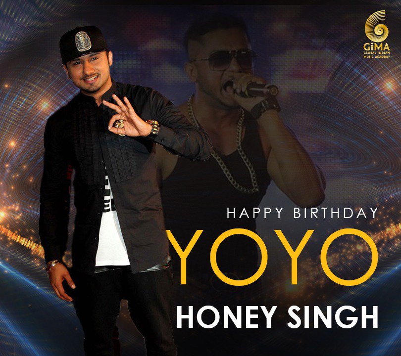 Wishing our very own rap machine Yo! Yo! Honey Singh a very Happy Birthday!  