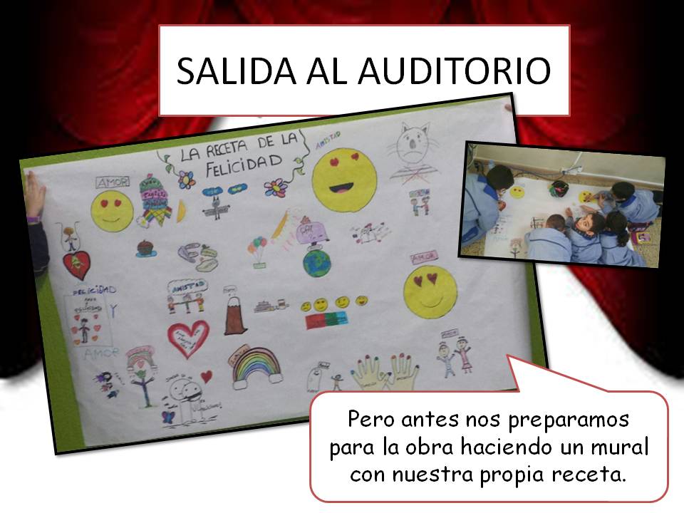feijoozorelle's tweet photo. La clase de 4º comparte varias imágenes de su salida al Auditorio para ver la obra #CookingwithSoul. gracias @mistervertigoteatro, ¡les encantó! https://t.co/TH2vDzb2Nk