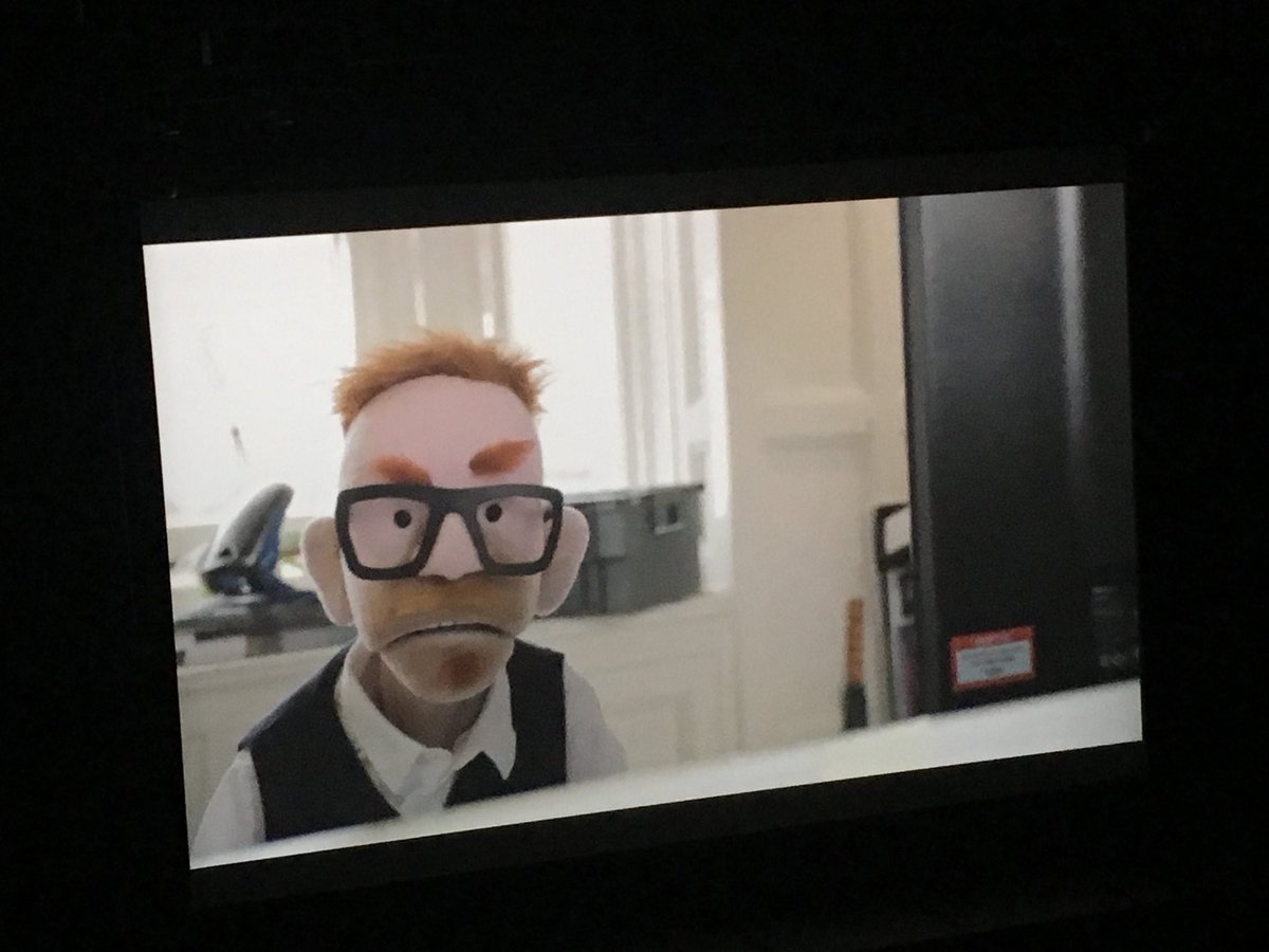 CultureResearch's tweet photo. Martin Green in #fuzzfeed format 😂#CulturalTransformations #Hull2017 https://t.co/qf2Xa5b8TN