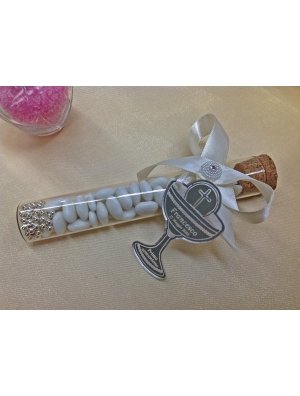 BazarDelRegalo's tweet photo. #Bomboniera prima comunione #provetta con calice #personalizzato #plexiglass #specchio https://t.co/jTR1R2Y2Lx https://t.co/S0SXxQgnHh