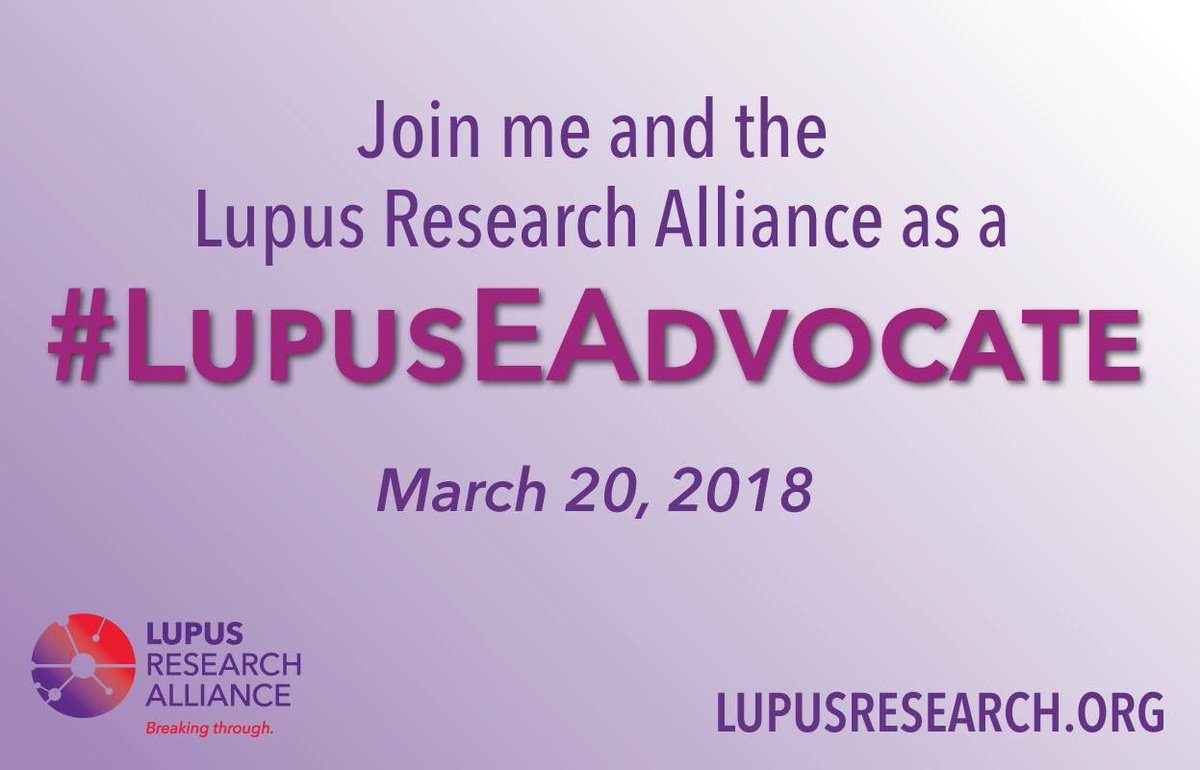 KellyFund4Lupus's tweet photo. Here’s another chance for you to be an advocate! Can’t be in Washington next week?! Let your voice be heard from home #LUPUSEADVOCATE @LupusResearch @brendablackmon https://t.co/oMnR0XrccB