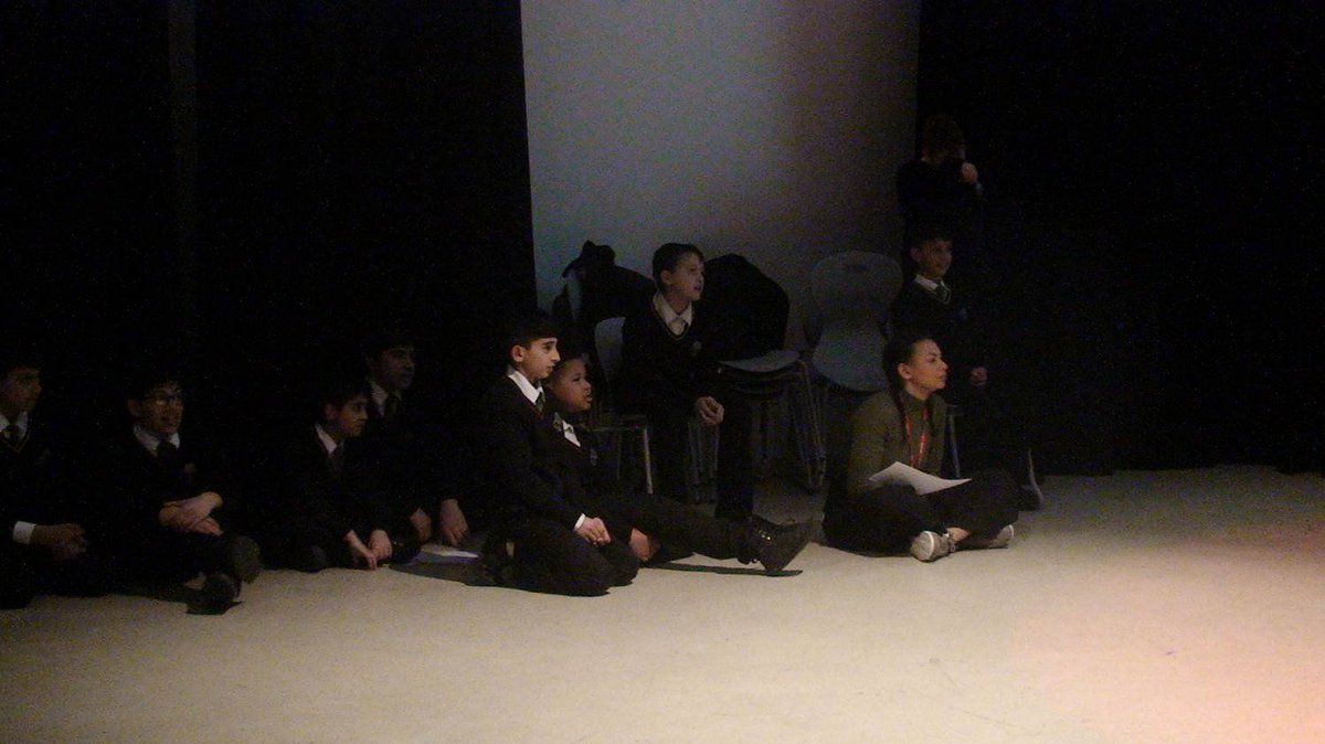 StockgrnCapa's tweet photo. Our year 7 boys in drama loved working with @LoisChimimba today! They were hugely inspired by her energy and enthusiasm and created some great work as a result! #CAPA #drama #boysprogress #challenge #progress https://t.co/BrmF18rAjv