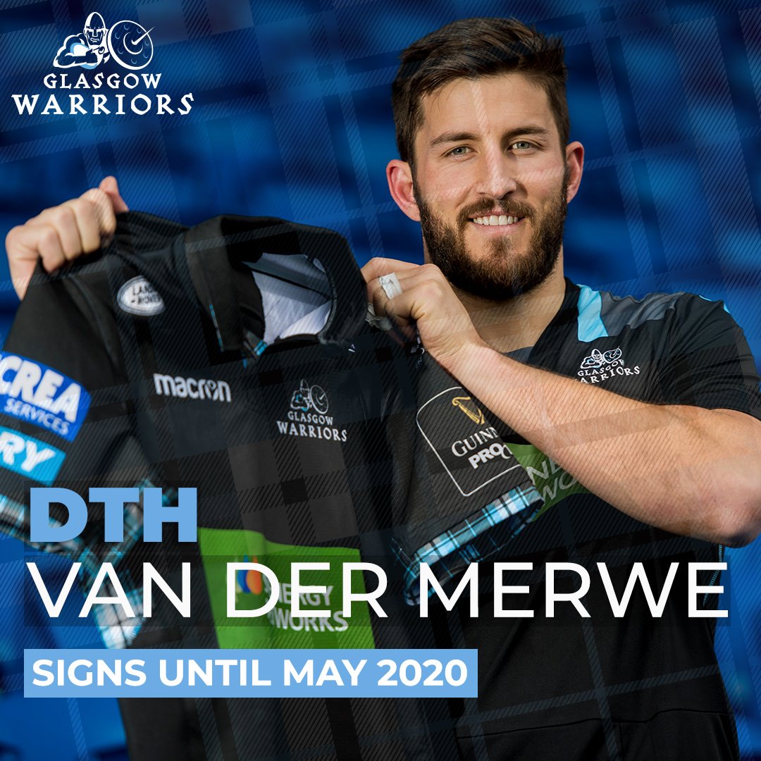 ✍️ HE'S BACK!!!

<a href="/DTHVDM/">DTH van der Merwe</a> has re-joined the club with immediate effect on a deal until May 2020 👊

#WelcomeBackDTH