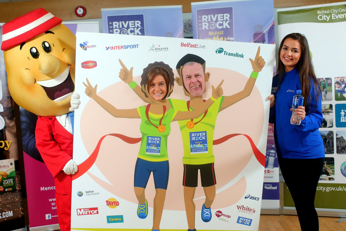 ANNOUNCEMENT!

Entries NOW open for <a href="/Deep_RiverRock/">Deep RiverRock</a> Belfast City HALF Marathon on Sun 23 September! Local comedian &amp; <a href="/Mencap_NI/">Mencap NI</a> ambassador Colin Murphy will be joining us!

Over 4,000 entrants expected at the LARGEST Half Marathon in Northern Ireland! bit.ly/2DtFi3v