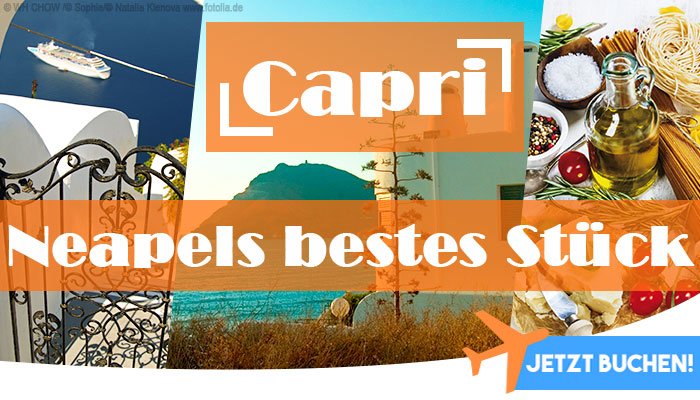 Plane jetzt Deinen Urlaub nach #Capri, um die #traumhafte Insel von deiner Urlaubsliste zu streichen.  Dabei ist die Insel auf jeden Fall einen Besuch wert, denn Capri hat so einige wunderschöne #Sehenswürdigkeiten zu bieten. Jetzt #Reise buchen! bit.ly/2C042ns