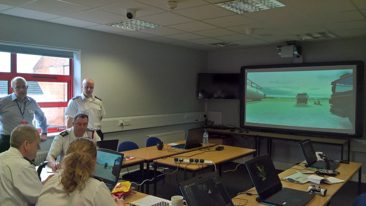 LFRS_Learning's tweet photo. @XVRsimulation regional training https://t.co/AVBVhH1SUI