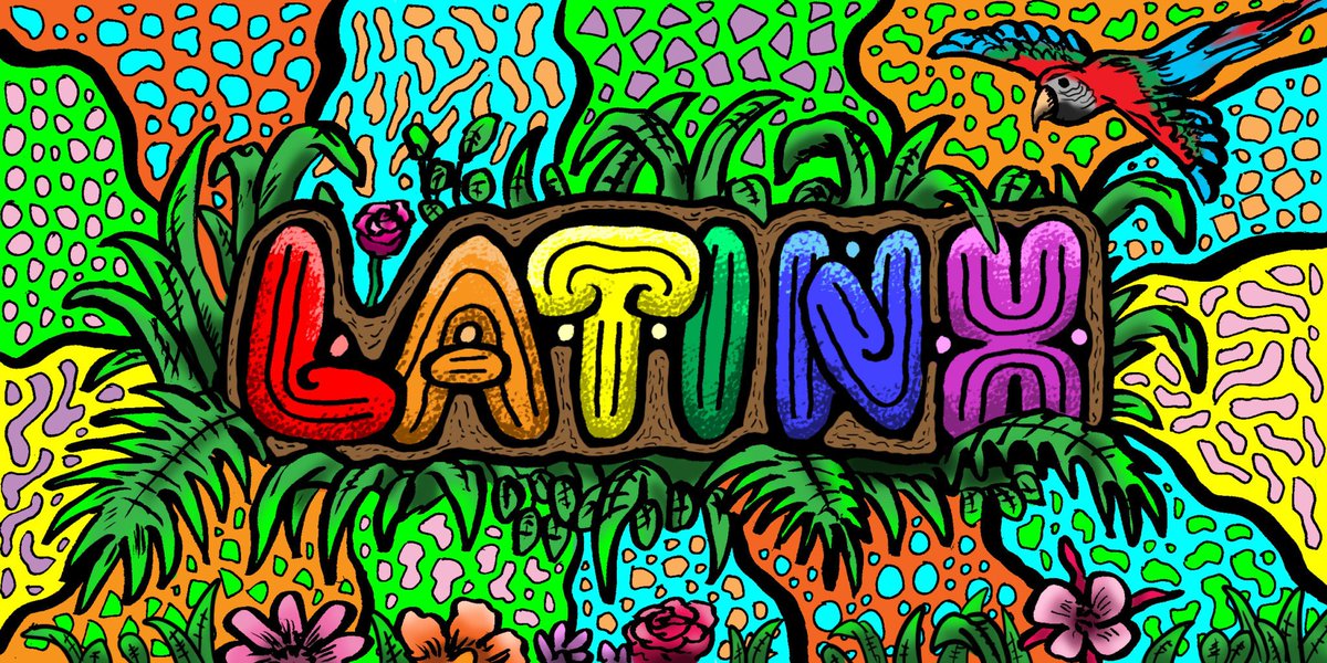 dailydotart's tweet photo. What is #LatinX? https://t.co/MRlBtbtT8I Words by @MekitaRivas, art by @ColindresArt https://t.co/Gg1APpMGmz