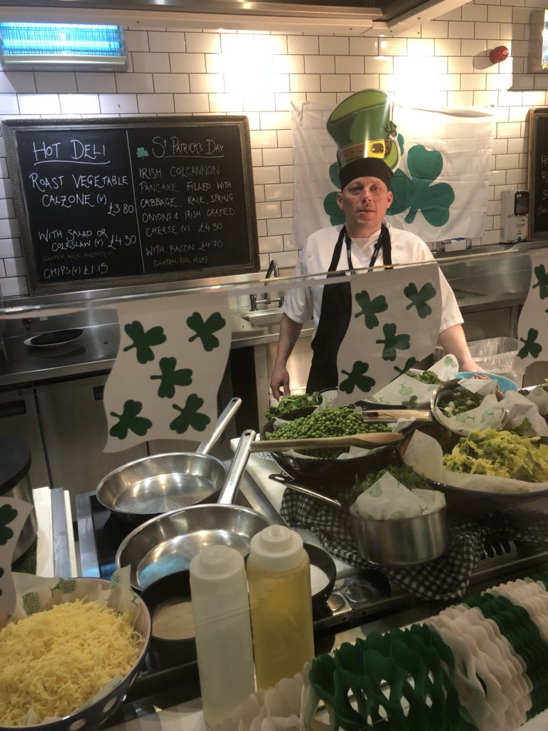 StPatrickDay@O2 Telefonica #amazingteam <a href="/lloydie1/">lloyd burford</a> <a href="/J_Saunders23/">Jenny Saunders</a> <a href="/bathroadfood/">@bathroadcatering</a>