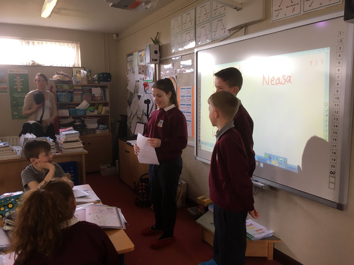 Glinsk_NS's tweet photo. Testing testing to get a baseline score before we begin our trial. Students informing their test candidates on what to do! #STARTprogramme @hrbtmrn https://t.co/OQcMExsAPg