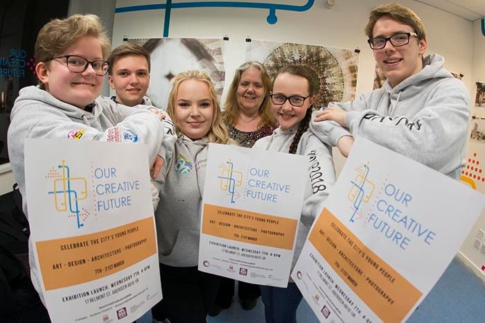 Aberdeen's Youth Ambassadors launch the £100,000 Creative Funding programme, part of the Year of Young People celebrations  socsi.in/Wnh9c
