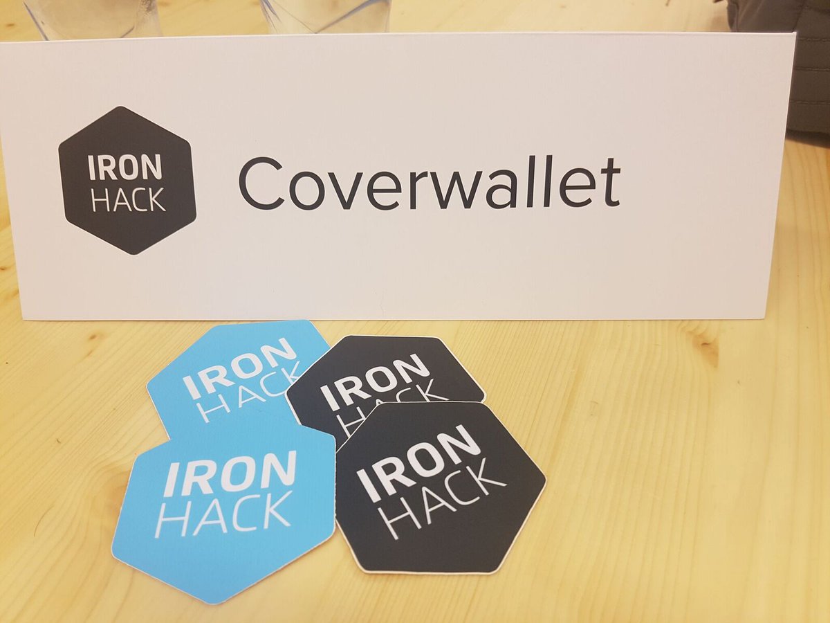 CoverwalletEng's tweet photo. Great to be present today at @IronhackMAD, very interesting projects #HiringWeek https://t.co/1l3k0785oa