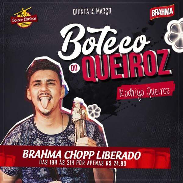 botecocariocars's tweet photo. Ai tu acorda com chuva e acha que vai ficar em casa a noite logo na quinta... Quando vê... Pah! Queirozito te chama...#bomdia :p https://t.co/IcQF4eUOc3