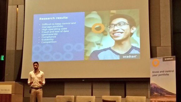 manilabulletin's tweet image. LOOK: @OradianHQ holds a forum on how the Rural Banking industry in the Philippines can immensely benefit from Cloud Technology. Panel of experts include reps from BSP, ADB, AdMU, UA&amp;amp;P &amp;amp; TurfSitePH. | via @bobreyes