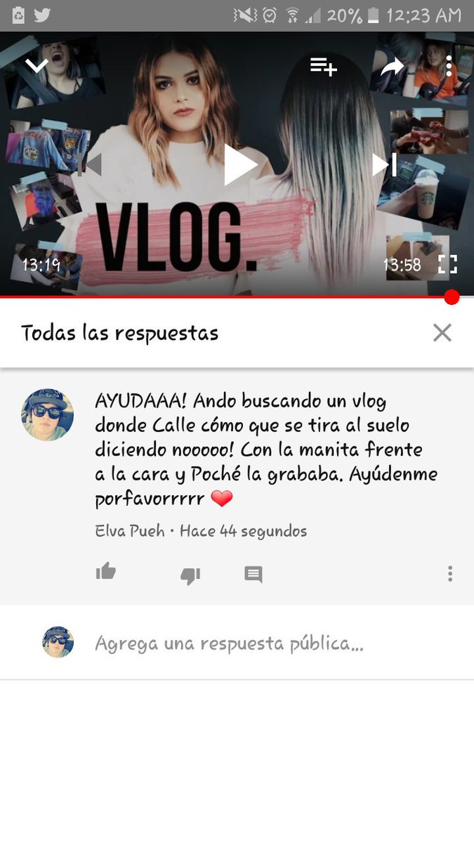 elvapueh92's tweet photo. @danielaacallee AYUDENMEE PORFIS quiero volver a ver ese vídeo y no recuerdo cuál era quiero reírme un poquito antes de dormí porfis https://t.co/SynVagsh8a