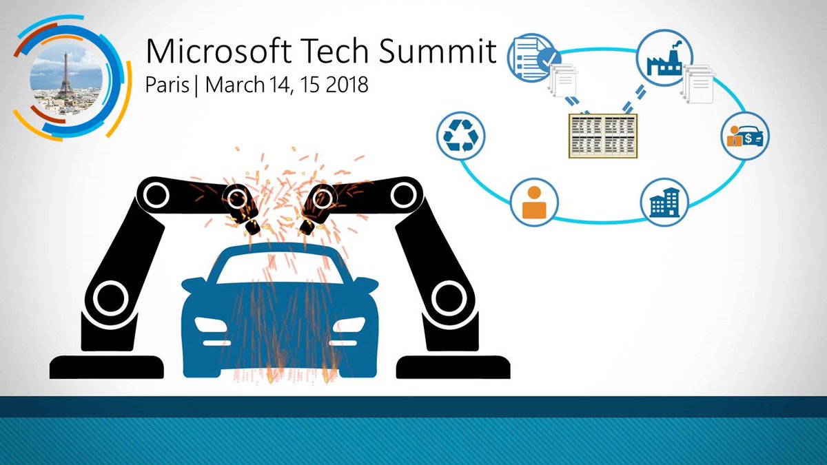 LeontievIhor's tweet photo. Wow 260+ registered attendees to my talk : #Blockchain, what Microsoft is doing? Experience feedback of Renault Nissan blockchain car passport on #Azure #BaaS on big Microsoft event #MSTechSummitParis.
Session details: MVPT10 at Hub theater
See you there. #MVPBuzz @VISEOGroup https://t.co/kl9AKGu9mI