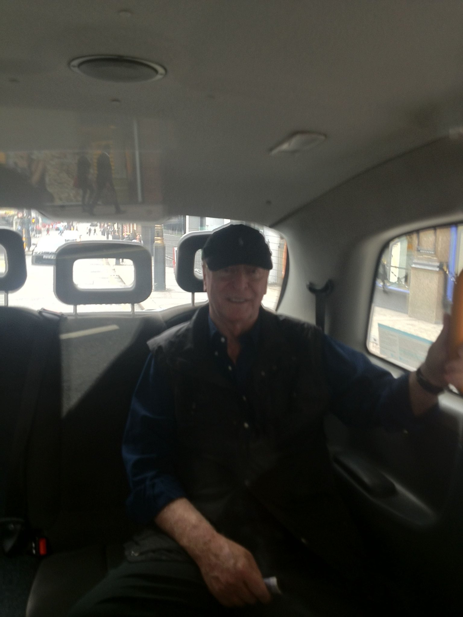 Happy birthday 
Sir Michael caine 
Had him in the cab few years back..
Lovely fella 