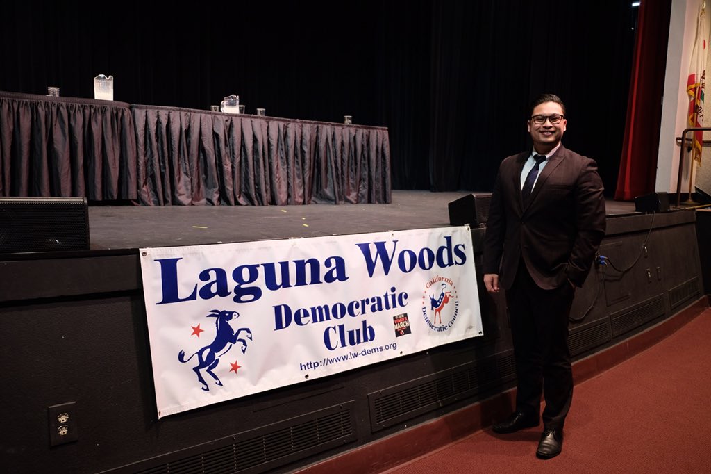 Epstein4OC's tweet photo. Loved having the opportunity to speak to the Laguna Woods Democratic Club tonight! #ocassessor #epstein4oc #lwdc #lagunawoodsdemocraticclub https://t.co/wSbsXgx4s7