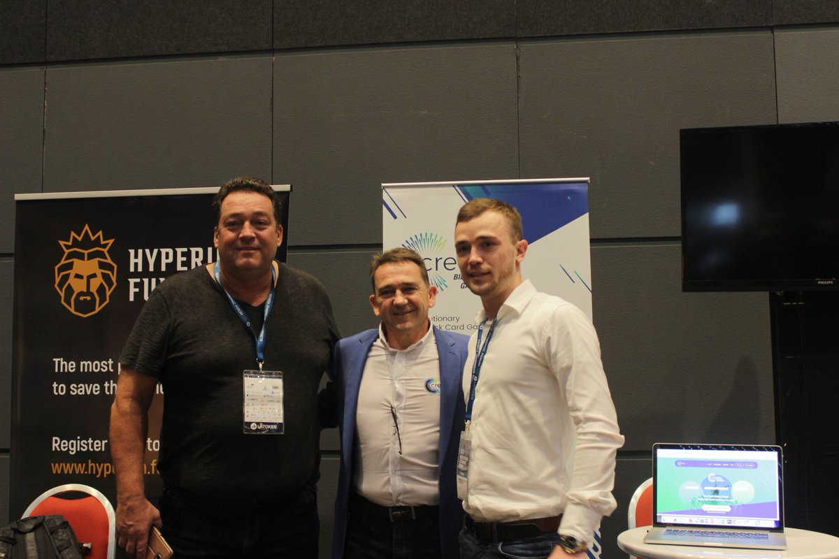 creatabcg's tweet image. Creata is proud to be a Gold Sponsor at BEF 2018 - Event Recap
---
Our private sale is live with maximum 100% Bonus - Check this out: privatesale.creata.io
#creataBCG #creataBillionDollarGameChanger #creataPrivateSale